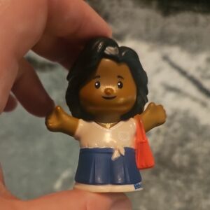 Fisher-Price Little People figure With Purse